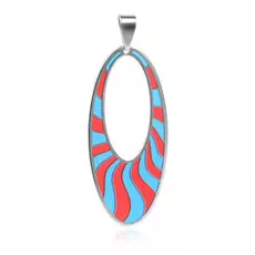 Подвеска из серебра 2036433/92с.-к.