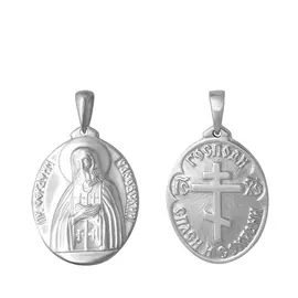 Подвеска из серебра 35-0346-23-62