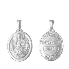 Подвеска из серебра 35-0348-23-63