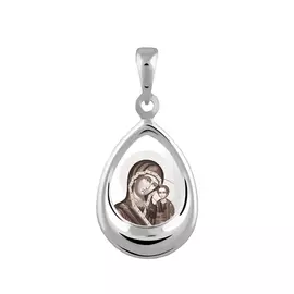 Подвеска из серебра 35-0469-23-61