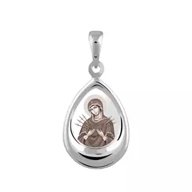 Подвеска из серебра 35-0469-23-63