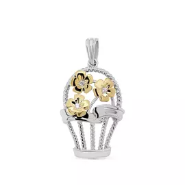 Подвеска из серебра 3-084-7984