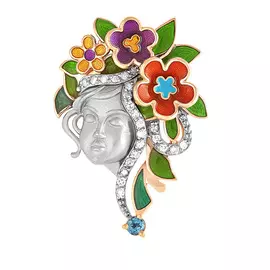 Подвеска из серебра 3-111-7901