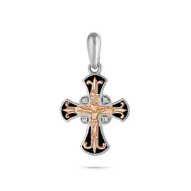 Подвеска из серебра 3-144-1002