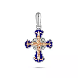 Подвеска из серебра 3-144-1007