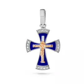 Подвеска из серебра 3-145-1007