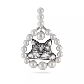 Подвеска из серебра 3-167-1522