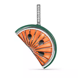 Подвеска из серебра 3-176-7901