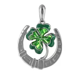 Подвеска из серебра 3-179-0001