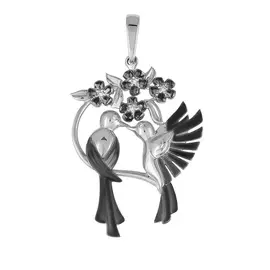 Подвеска из серебра 3-208-7989
