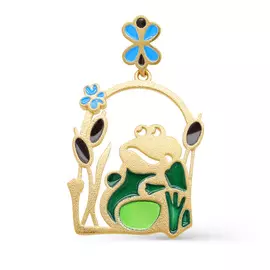 Подвеска из серебра 3-242-0001