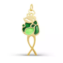 Подвеска из серебра 3-244-0001