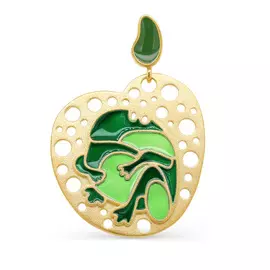 Подвеска из серебра 3-247-0001