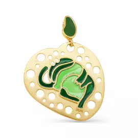 Подвеска из серебра 3-248-0001