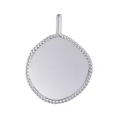 Подвеска из серебра 40-7358-0080_PD_WG