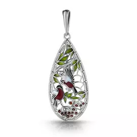 Подвеска из серебра 71.140