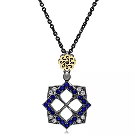 Подвеска из серебра 7ALH011P42