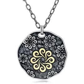 Подвеска из серебра 7BHM019P60