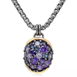 Подвеска из серебра 7CAV005P43