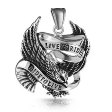 Подвеска из серебра 831840