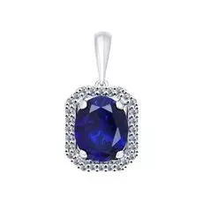 Подвеска из серебра 88030002