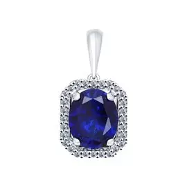 Подвеска из серебра 88030002