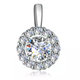 Подвеска из серебра 89030004