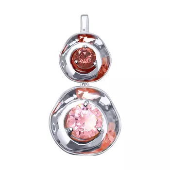 Подвеска из серебра 8-94030012