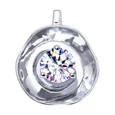 Подвеска из серебра 8-94030016