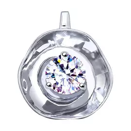 Подвеска из серебра 8-94030016