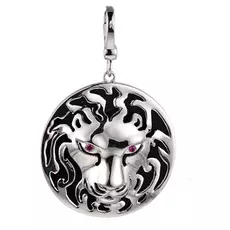 Подвеска из серебра 90316PD_OX_001_WG