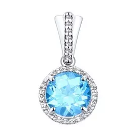 Подвеска из серебра 92030318