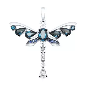 Подвеска из серебра 92030489