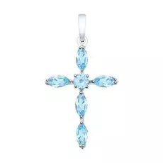 Подвеска из серебра 92030508