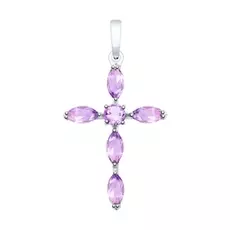 Подвеска из серебра 92030509