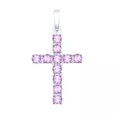 Подвеска из серебра 92030512