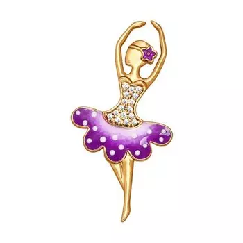 Подвеска из серебра 93030191