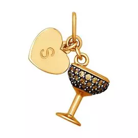 Подвеска из серебра 93030371