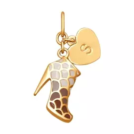 Подвеска из серебра 93030377