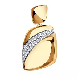 Подвеска из серебра 93-130-00676-1