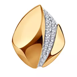 Подвеска из серебра 93-130-00676-2