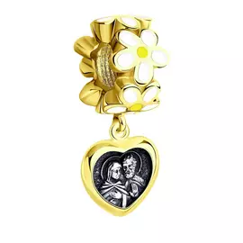 Подвеска из серебра 93-130-01109-1