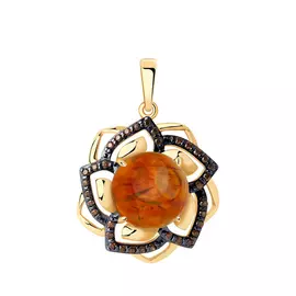 Подвеска из серебра 93-330-00837-1