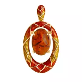 Подвеска из серебра 93-330-00855-1