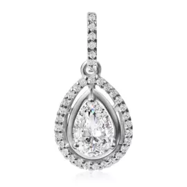 Подвеска из серебра 94031286