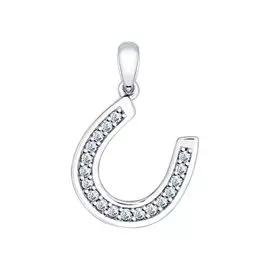 Подвеска из серебра 94031551