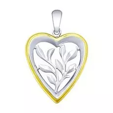 Подвеска из серебра 94032042