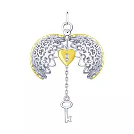 Подвеска из серебра 94032081