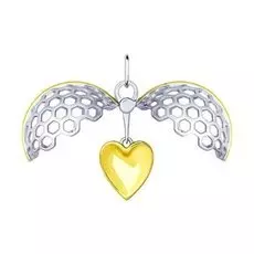 Подвеска из серебра 94032095