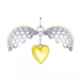 Подвеска из серебра 94032095